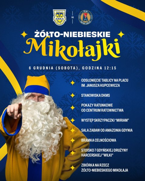 Żółto-niebieskie Mikołajki