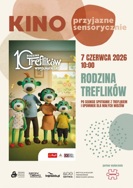 Kino Przyjazne Sensorycznie: 10 lat Rodziny Treflików