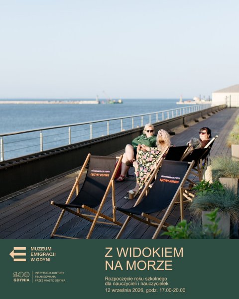 Z widokiem na morze | rozpoczęcie roku szkolnego dla nauczycieli i nauczycielek