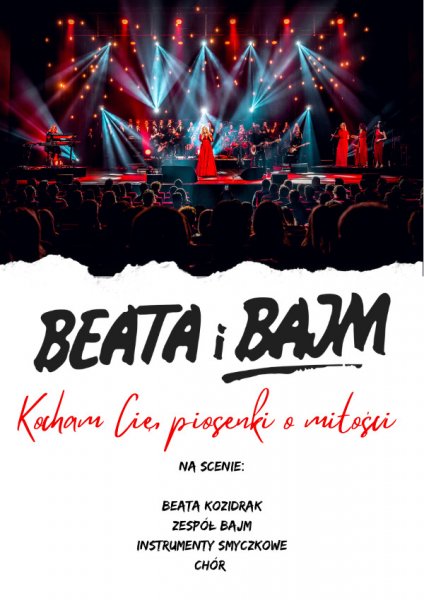 Beata i Bajm – Kocham Cię, piosenki o miłości