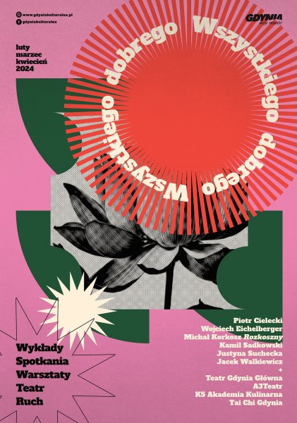Zaopiekuj się sobą. Wykłady, spotkania, warsztaty, teatr, ruch