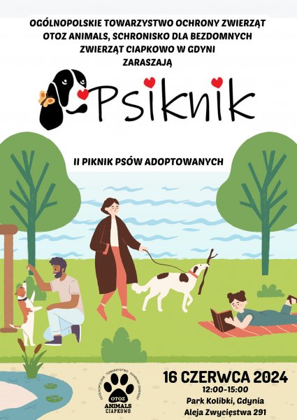 PSIknik - II Piknik Psów Adoptowanych
