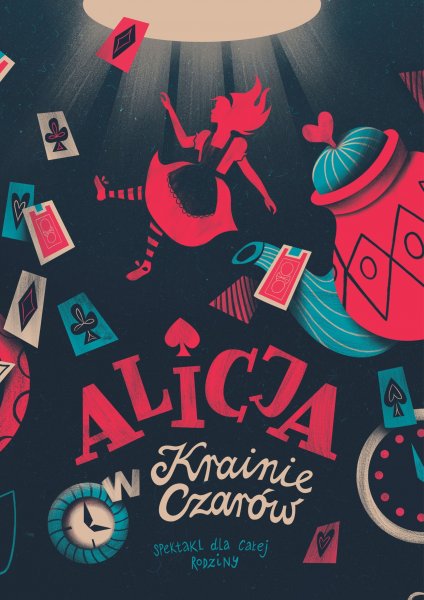 Alicja w Krainie Czarów (mat. organizatora)