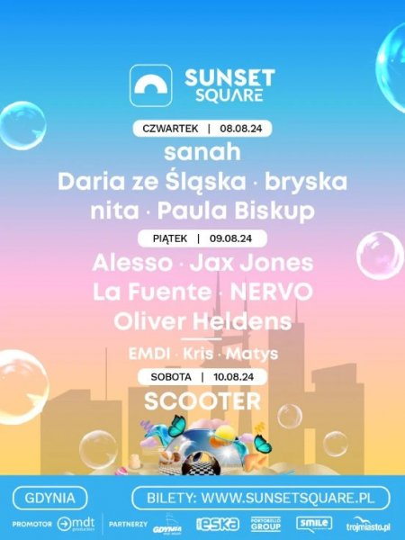Sunset Square 2024 Gdynia