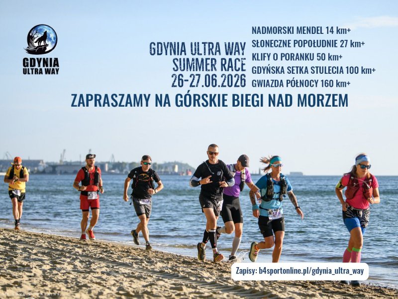 Gdynia Ultra Way Summer Race