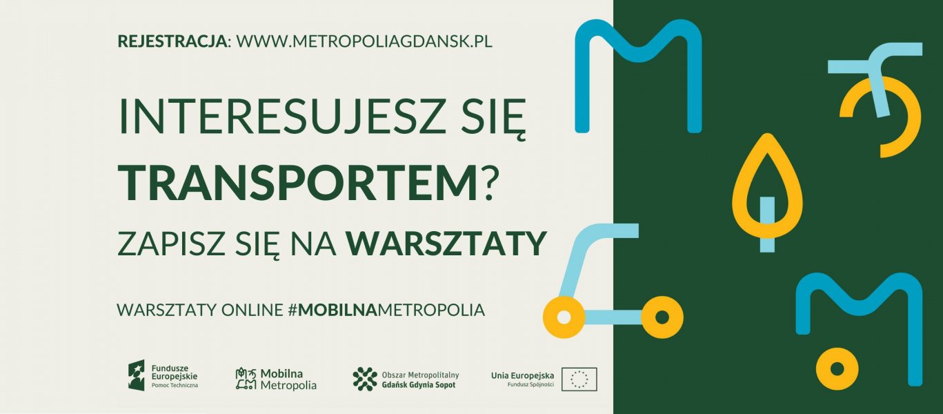 Warsztaty online #MobilnaMetropolia - Gdańsk, Gdynia, Sopot