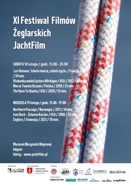Festiwal Filmów Żeglarskich JachtFilm w Gdyni
