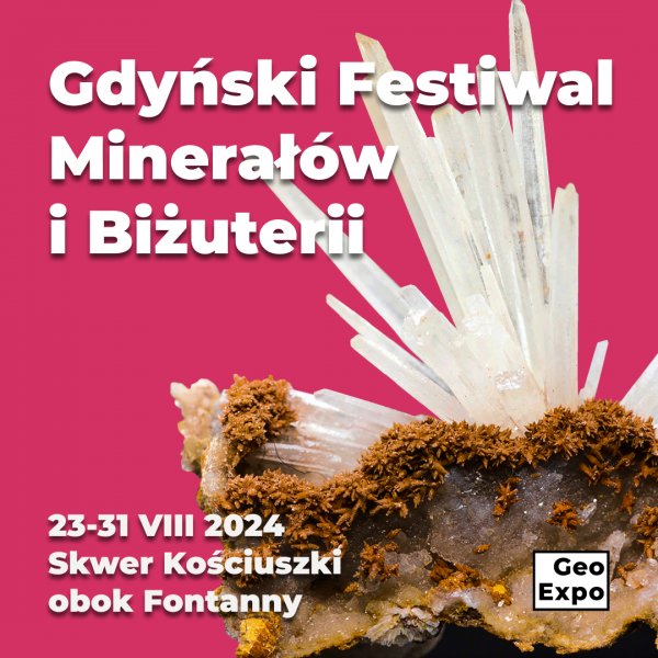 Gdyński Festiwal Minerałów, Biżuterii i Skamieniałości Geo Expo