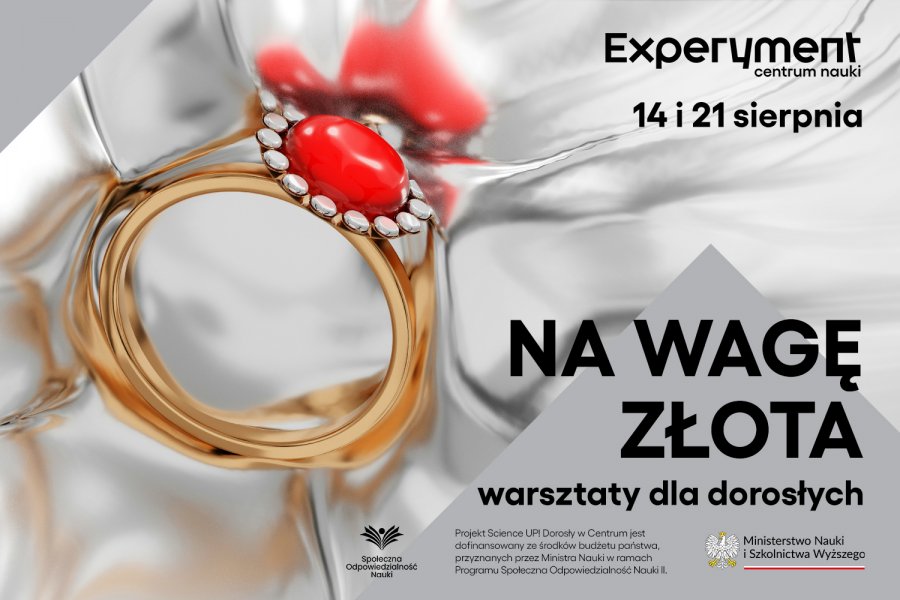 Warsztaty dla dorosłych. Na wagę złota