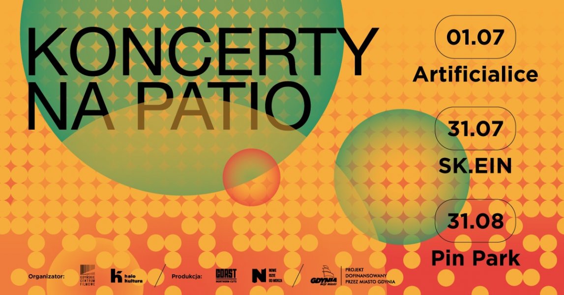 Koncerty na Patio: Pin Park