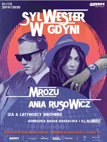 Sylwester w Gdyni 2019/2020 (31.12.2019 r.)