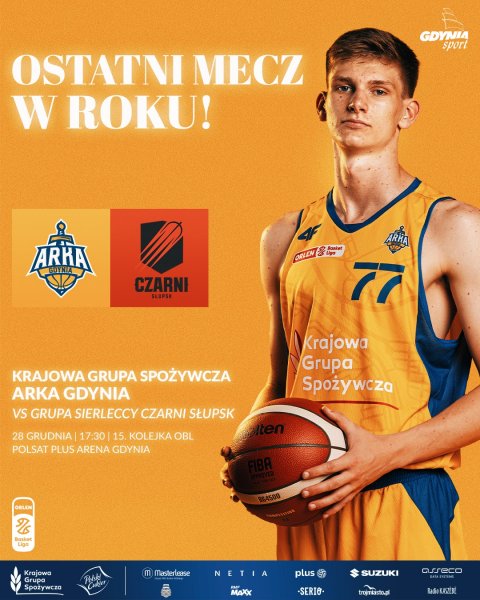 Krajowa Grupa Spożywcza Arka Gdynia - Grupa Sierleccy Czarni Słupsk
