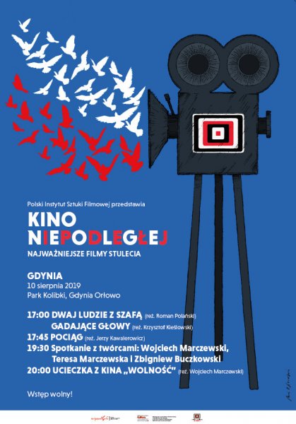 Kino Niepodległej. Najważniejsze filmy stulecia