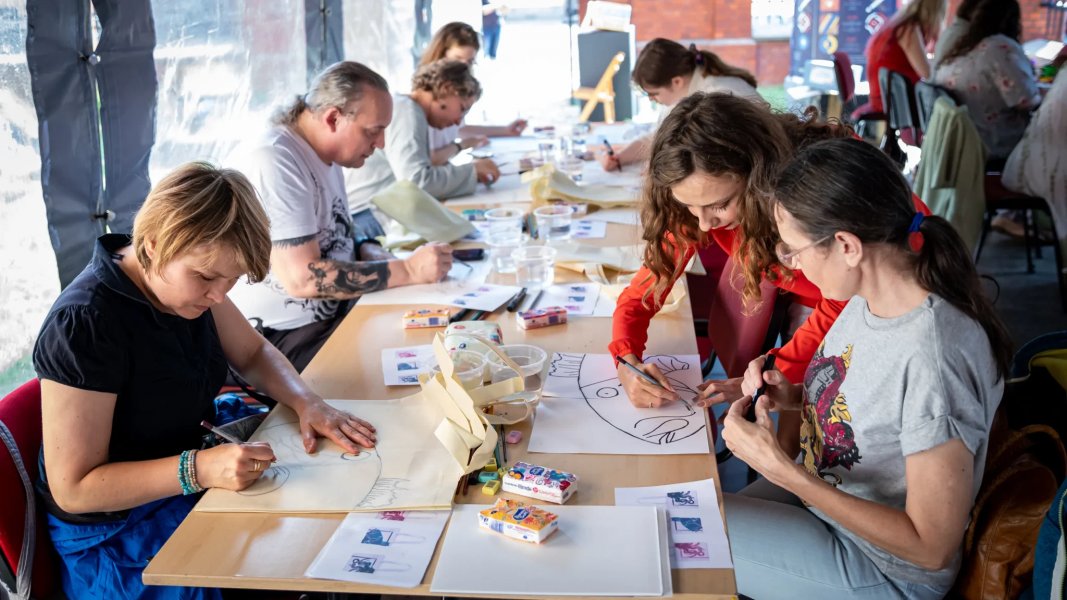 Starter do Kultury: Stwórz swojego bohatera – autoportret w stylu manga