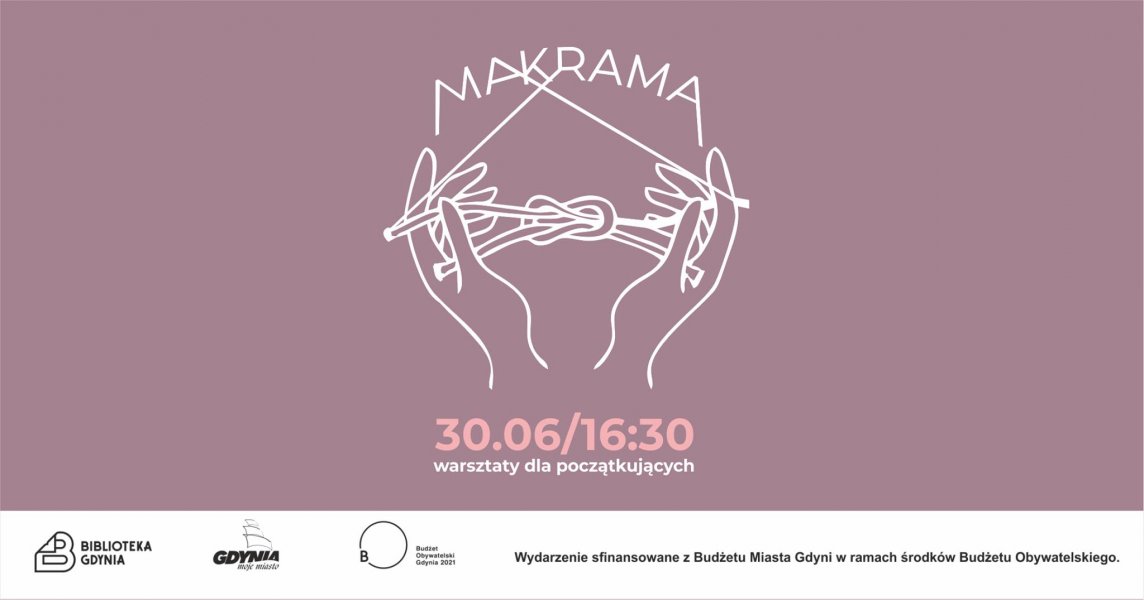 Makrama – warsztaty dla początkujących