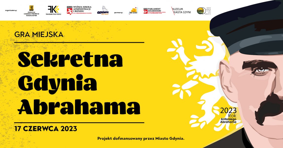 Gra miejska „Sekretna Gdynia Abrahama!”