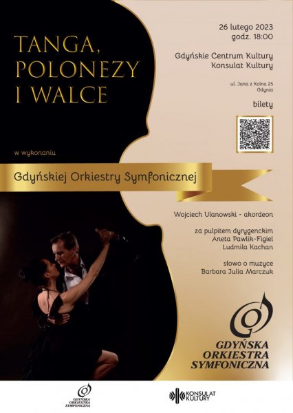 Tanga , walce i polonezy w wykonaniu Gdyńskiej Orkiestry Symfonicznej