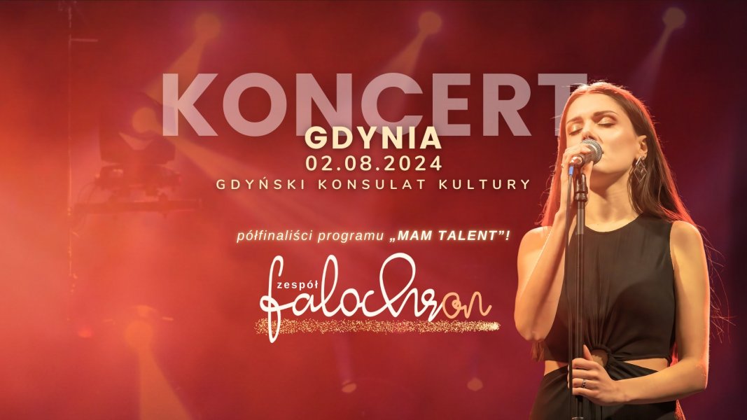 Koncert zespołu Falochron