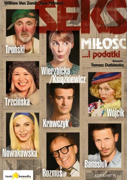 Seks, miłość i podatki