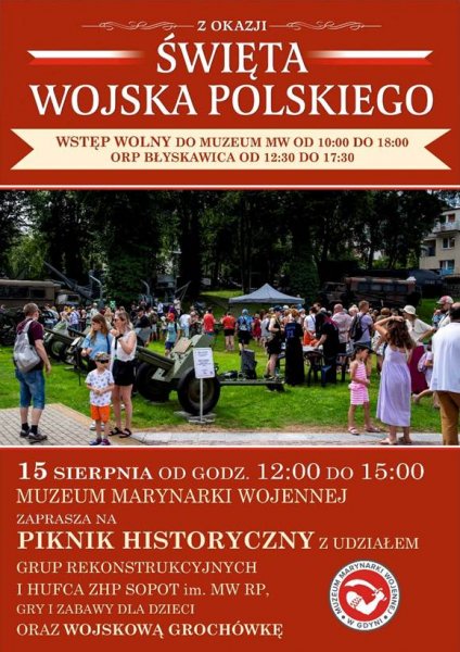 Święto Wojska Polskiego w Muzeum Marynarki Wojennej w Gdyni