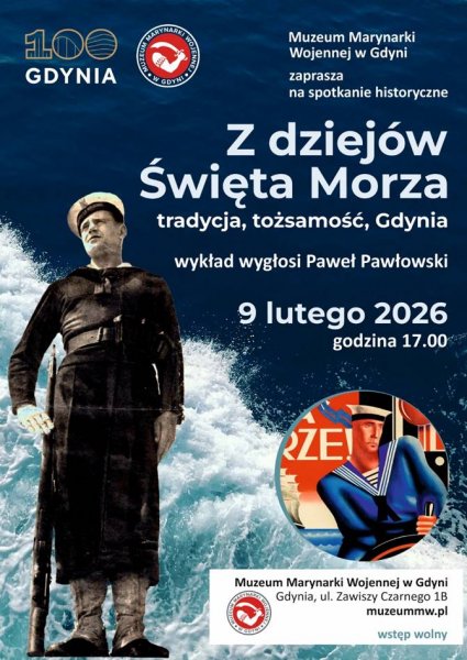 Z dziejów Święta Morza – tradycja, tożsamość, Gdynia…