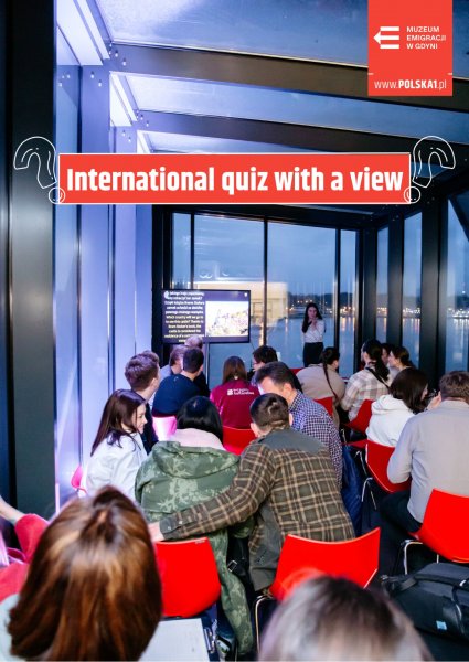 Pop-quiz z widokiem na Bałtyk