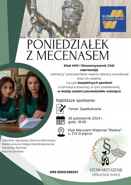 Poniedziałek z Mecenasem