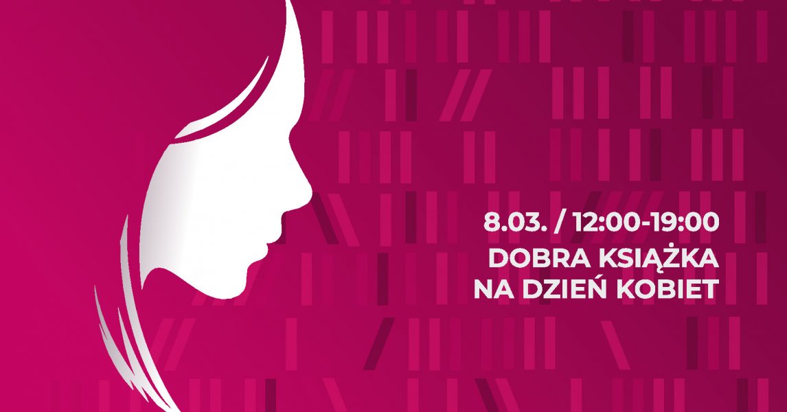 Dobra książka na Dzień Kobiet (mat. organizatora)