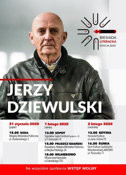 Biesiada Literacka - Jerzy Dziewulski 2.02.2020