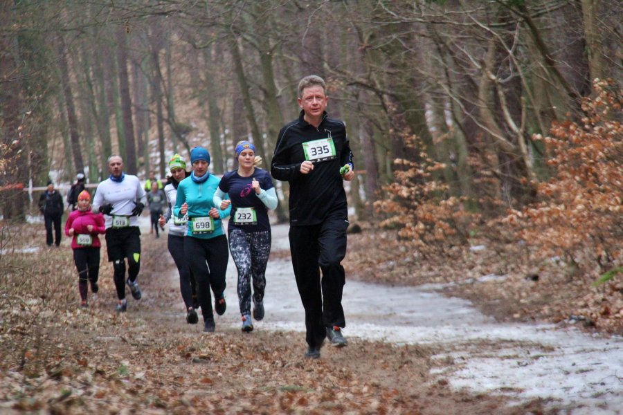 Bieg z cyklu CITY TRAIL 