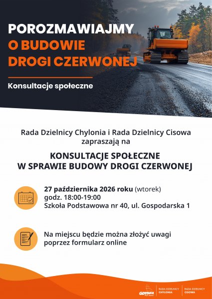 Porozmawiajmy o budowie Drogi Czerwonej