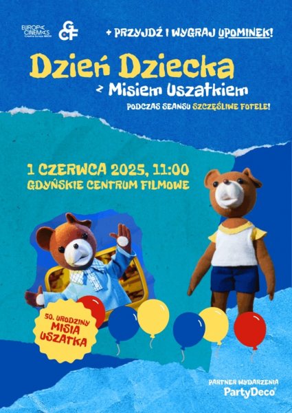 Dzień Dziecka z Misiem Uszatkiem w GCF