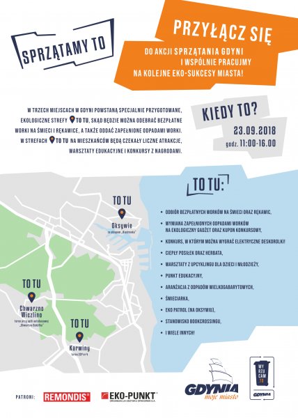 Sprzątnie Gdyni 2018