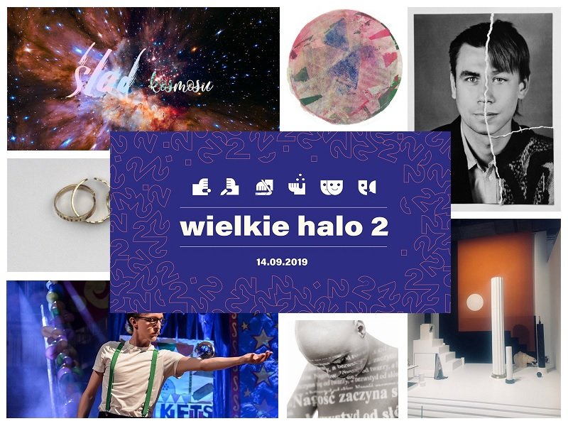 Wielkie Halo 2 - grafiki reklamujące wydarzenia // mat. prasowe organizatorów