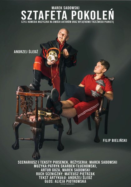 Spektakl Sztafeta pokoleń (mat. organizatora)