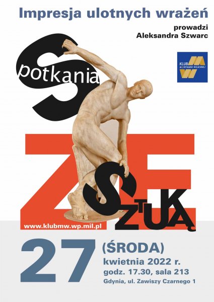 Spotkania ze sztuką: „Impresja ulotnych wrażeń”