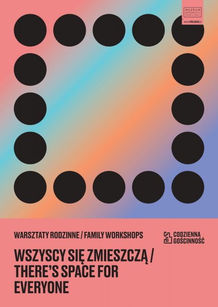 Wszyscy się zmieszczą. Rodzinne warsztaty przy wielkim stole