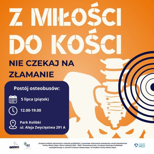 Z miłości do kości. Badania profilaktyczne przeciwko osteoporozie