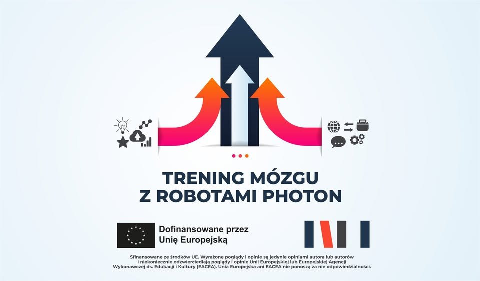 Trening mózgu z robotami Photon