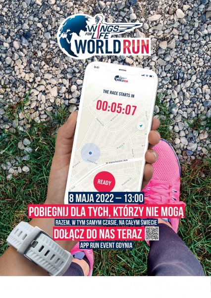 Wings for life World Run (mat. organizatora)