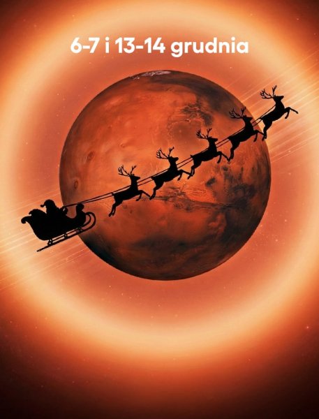 Warsztaty Rodzinne. Mikołajkowa misja na Marsa