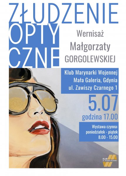 Złudzenie Optyczne. Wernisaż Małgorzaty Gorgolewskiej 
