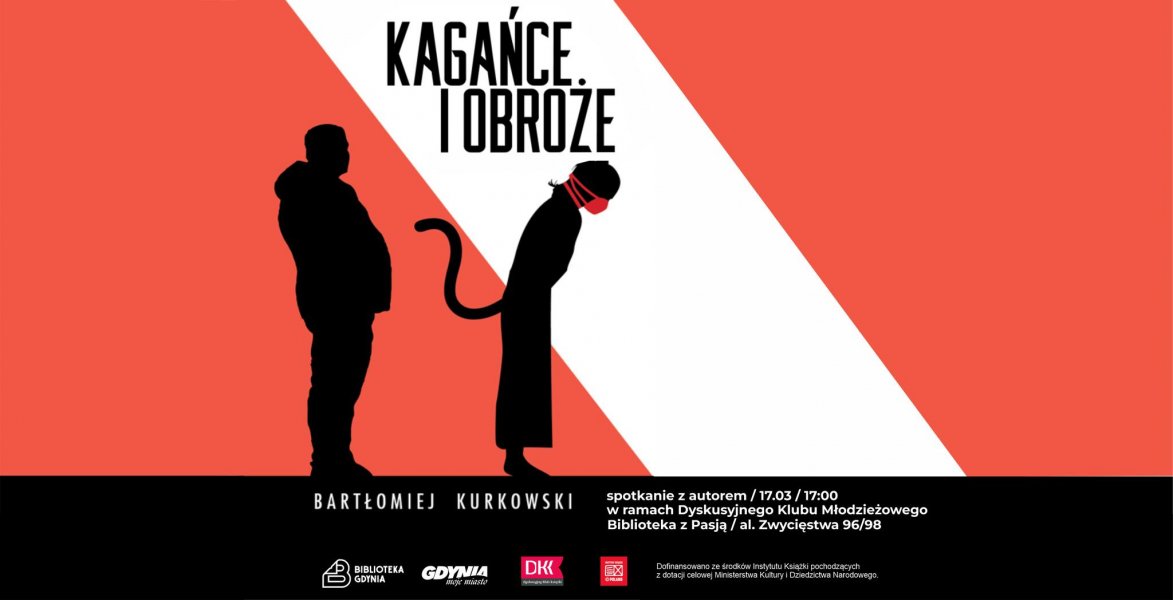 Spotkanie z Bartłomiejem Kurkowskim