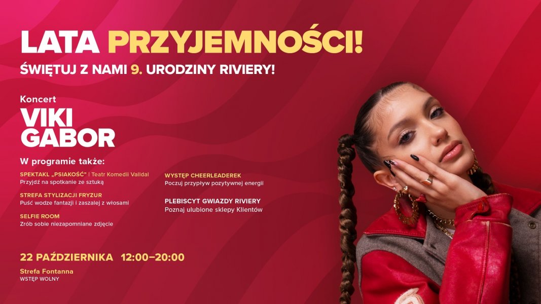 9. urodziny gdyńskiej Riviery