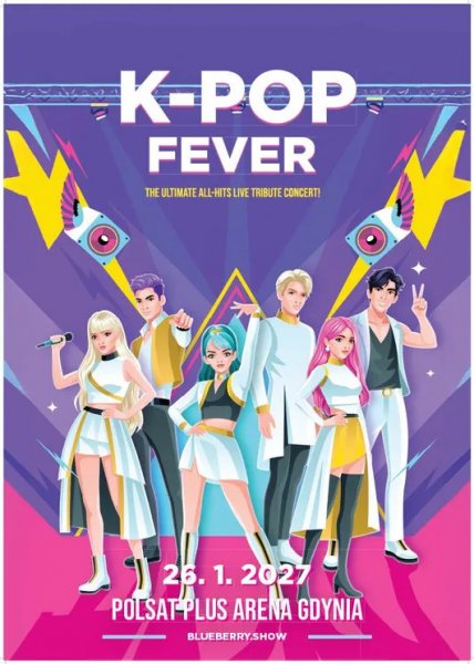 K-POP Fever. Widowisko inspirowane filmem Demon Hunters 
