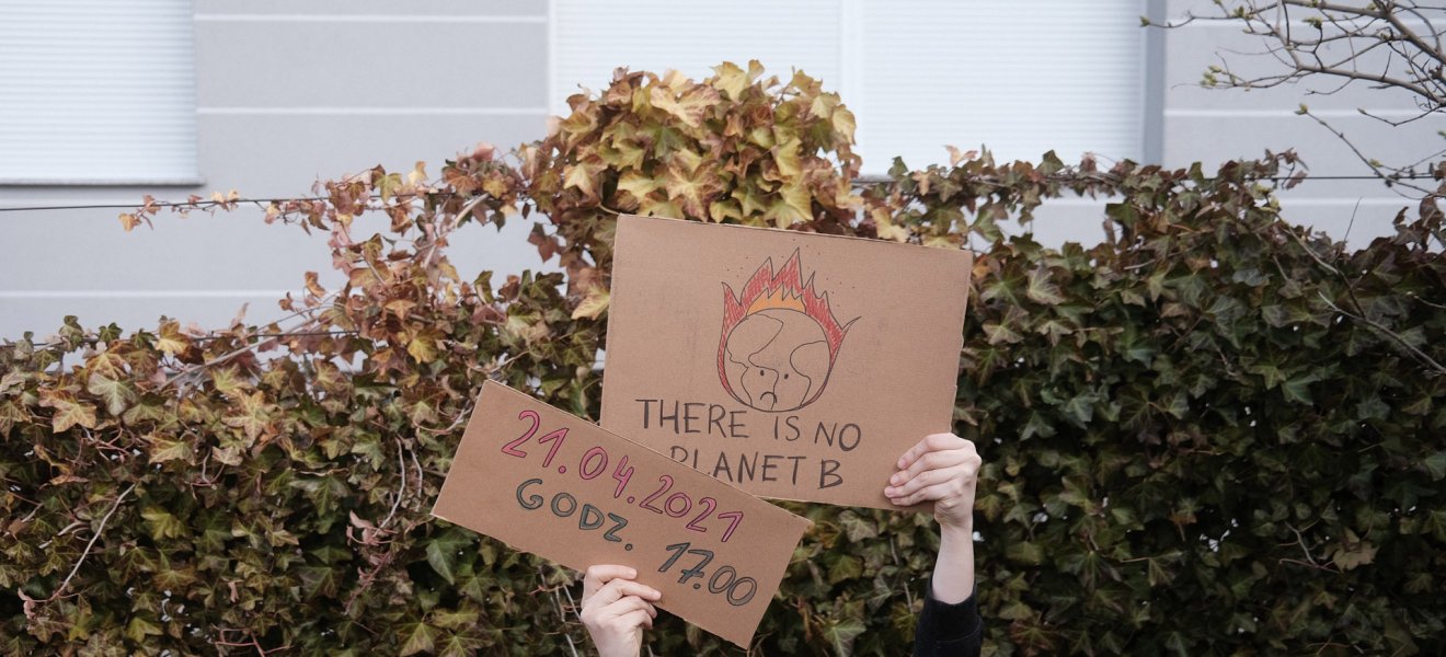 There is no planet B, czyli o co chodzi w odpowiedzialnej konsumpcji? Webinar dla młodzieży (mat. organizatora)