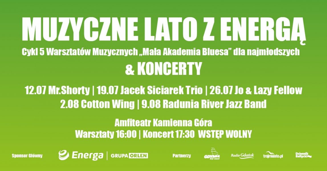 Muzyczne Lato z Energą