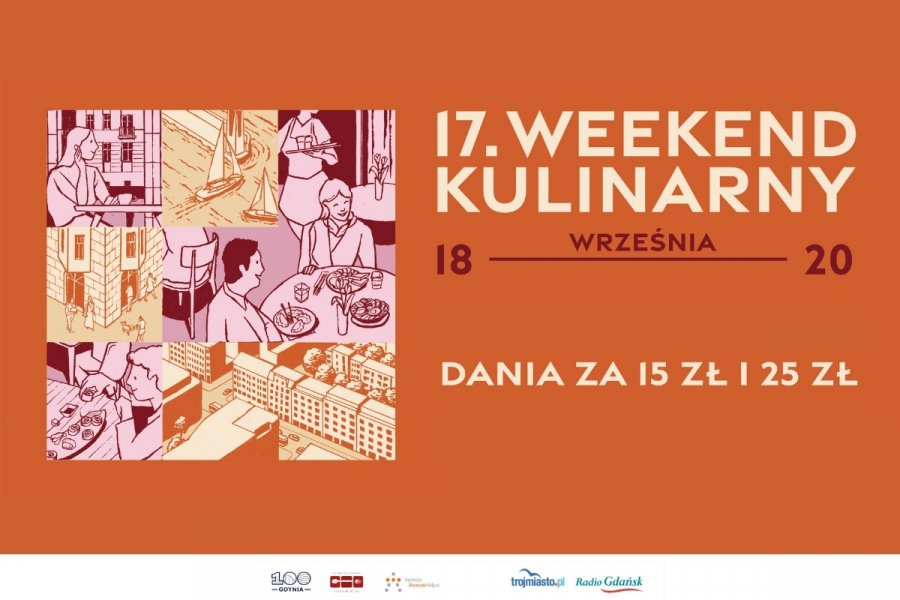 Grafika organizatora, XVII Weekendu Kulinarnego .