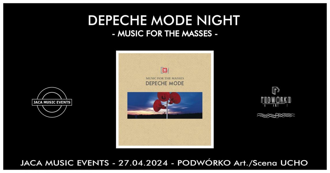 Depeche Mode Night – Music For The Masses