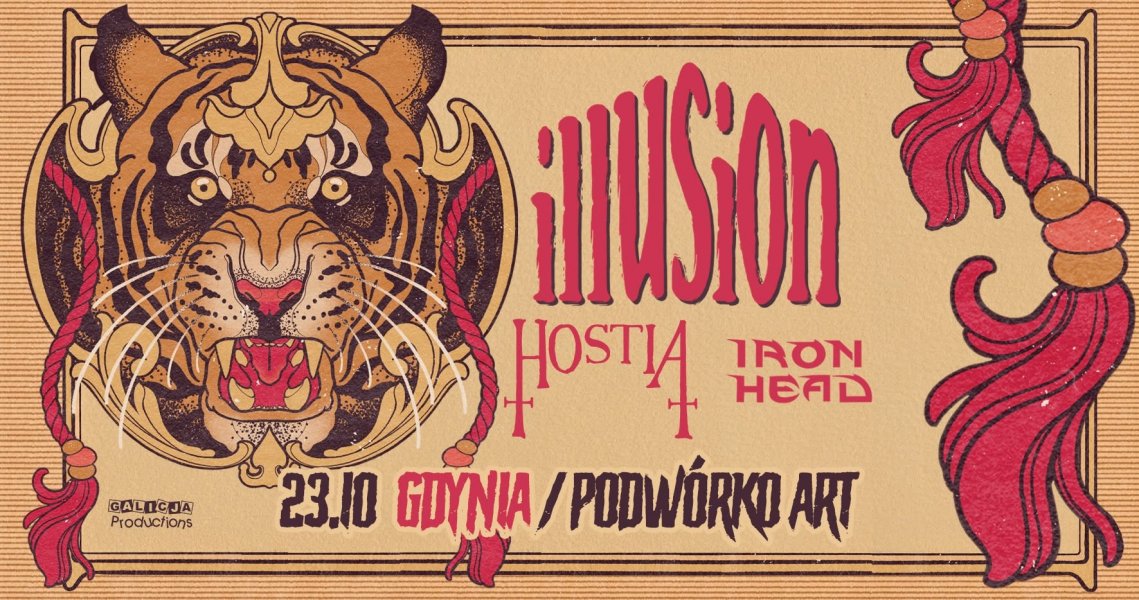 Trasa Illusion, Hostia, Iron Head